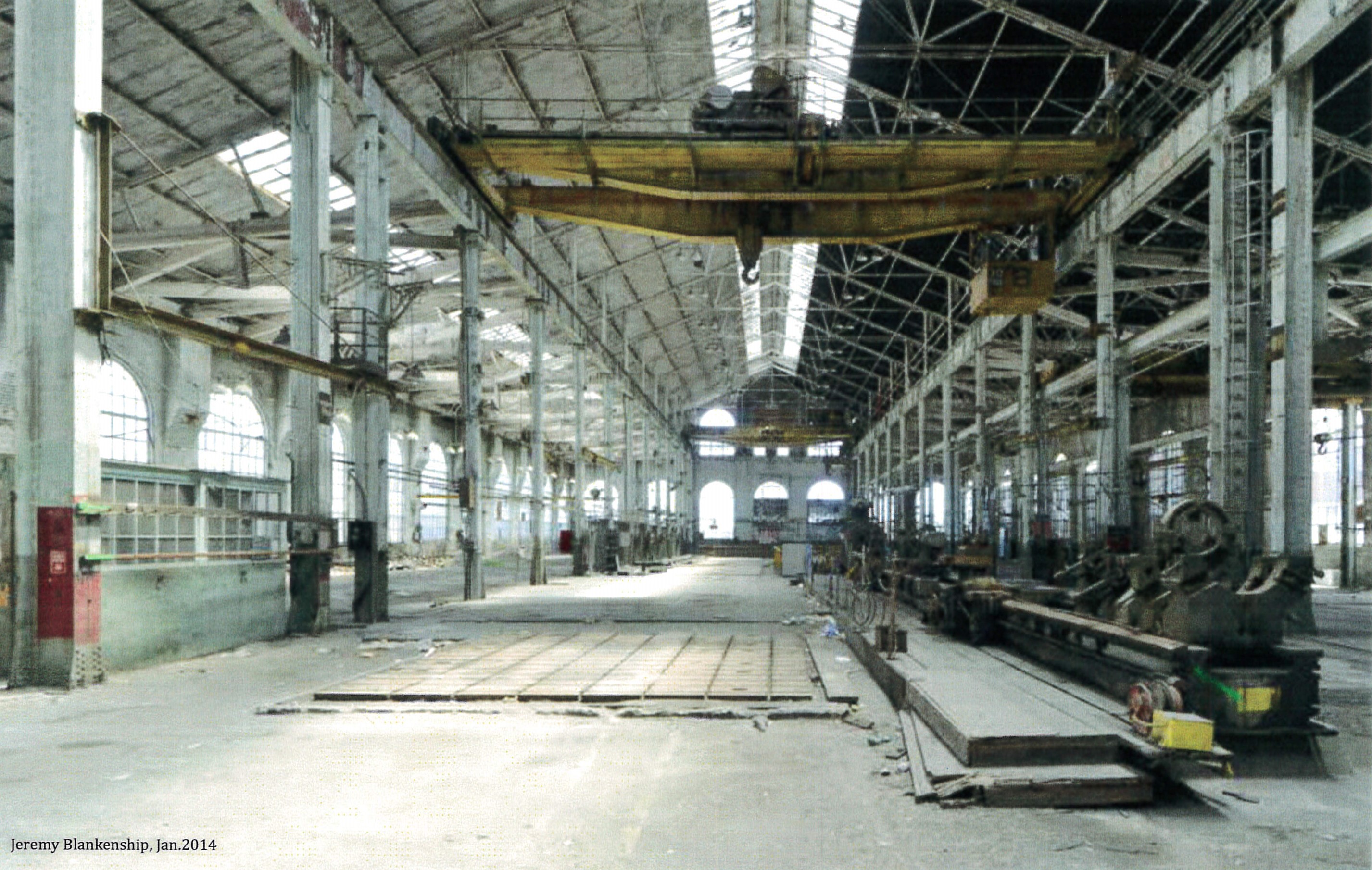 Interior Building 113 East